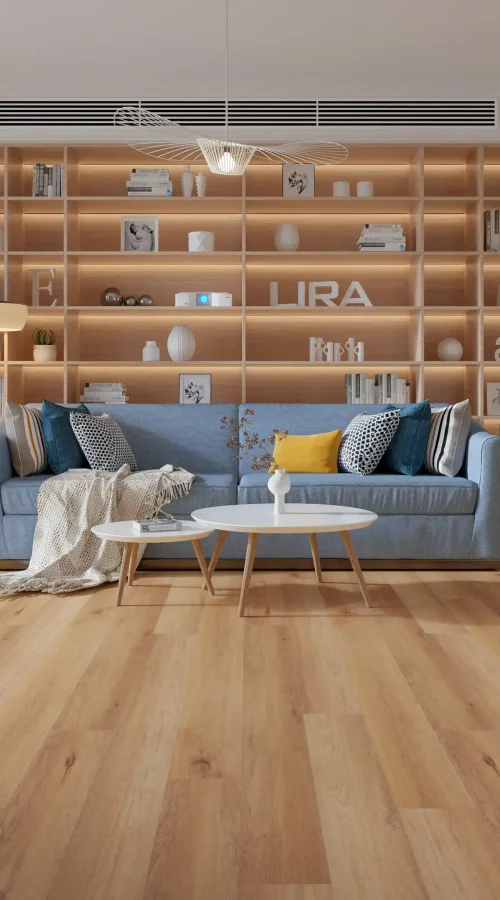 Vinyl Plank Flooring Installation